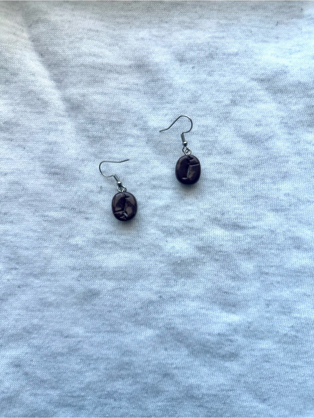 Coffee Bean Barista Earrings
